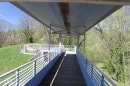 Passerelle sur la D83